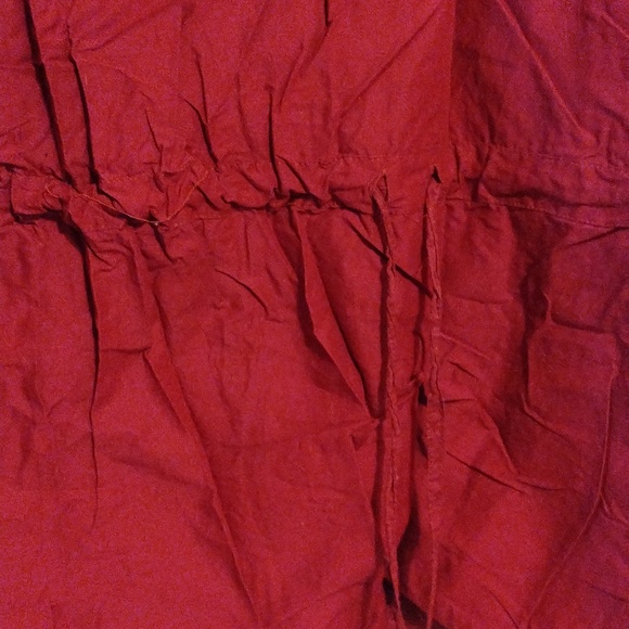 Main Street blues mulberry Bohemian style cotton tunic size 3x - Picture 7 of 7